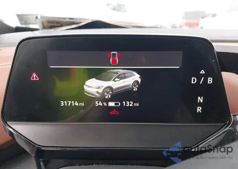 2021 Volkswagen Id.4 Pro S from USA, damaged, VIN WVGTMPE23MP061811